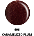 Picture of DND GEL DUO - DND696 Caramelized Plum