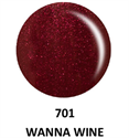 Picture of DND GEL DUO - DND701 Wanna Wine