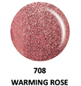 Picture of DND GEL DUO - DND708 Warming Rose