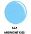 Picture of DND GEL DUO - DND672 Midnight Kiss