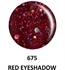 Picture of DND GEL DUO - DND675 Red Eyeshadow