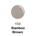 Picture of DND DC Gel Duo 103 - Bamboo Brown