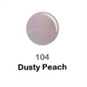Picture of DND DC Gel Duo 104 - Dusty Peach