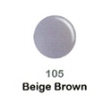 Picture of DND DC Gel Duo 105 - Beige Brown