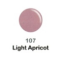 Picture of DND DC Gel Duo 107 - Light Apricot
