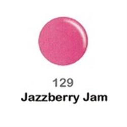 Picture of DND DC Gel Duo 129 - Jazzberry Jam