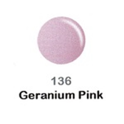 Picture of DND DC Gel Duo 136 - Geranium Pink