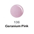 Picture of DND DC Gel Duo 136 - Geranium Pink