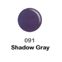 Picture of DND DC Dip Powder 2 oz 091 - Shadow Gray