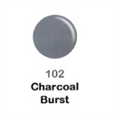 Picture of DND DC Dip Powder 2 oz 102 - Charcoal Burst