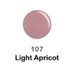 Picture of DND DC Dip Powder 2 oz 107 - Light Apricot