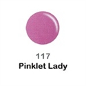 Picture of DND DC Dip Powder 2 oz 117 - Pinklet Lady