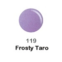 Picture of DND DC Dip Powder 2 oz 119 - Frosty Taro