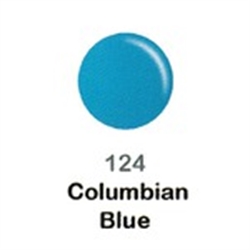 Picture of DND DC Dip Powder 2 oz 124 - Columbian Blue