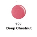 Picture of DND DC Dip Powder 2 oz 127 - Deep Chestnut