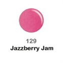 Picture of DND DC Dip Powder 2 oz 129 - Jazzberry Jam