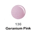 Picture of DND DC Dip Powder 2 oz 136 - Geranium Pink